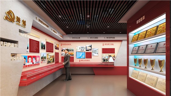 怎樣打造好的智慧黨建展廳？